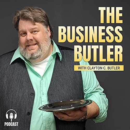 『The Business Butler Podcast』のカバーアート