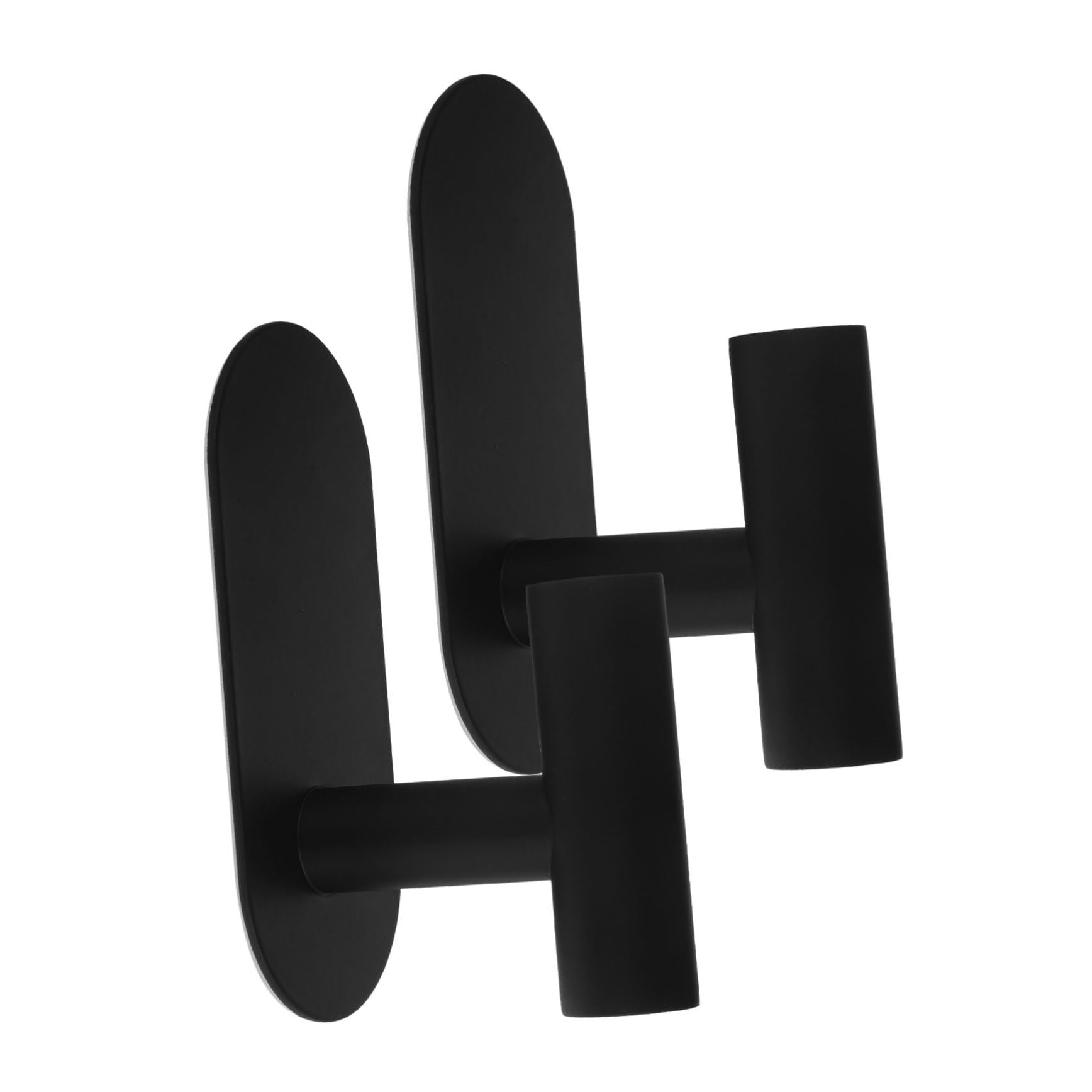 UKCOCO 3 Series Gancho Adhesivo De Acero Inoxidable Gancho De Toalla Negro Para Mate Conformado Ganchos Negros Ganchos De Mochila Gancho De Pared De Acero Inoxidable Toallas 2 Piezas X 3