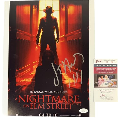 Jackie Earle Haley signed 11x14 Photo Freddy Krueger A Nightmare on Elm Street