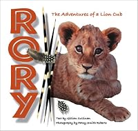 Rory The Adventures of a Lion Cub 0939801094 Book Cover