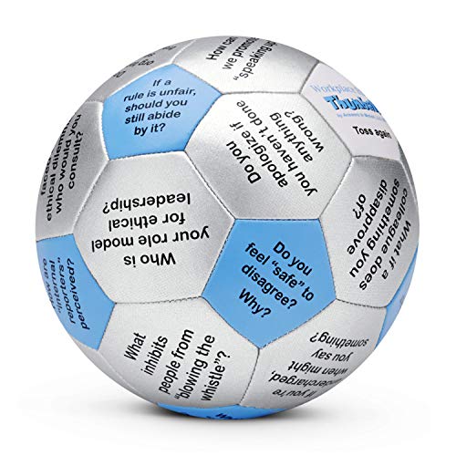 Image of Trainers Warehouse 6 inch Thumball Collection, 32 Prompts for Conversation, Team Building, Relationship and Training