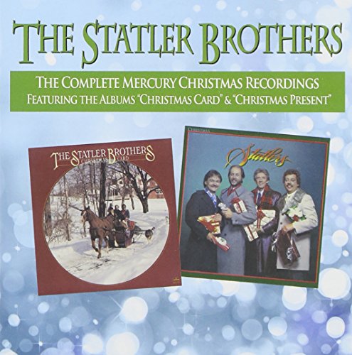 statler brothers christmas - The Complete Mercury Christmas Recordings Featuring the Albums 