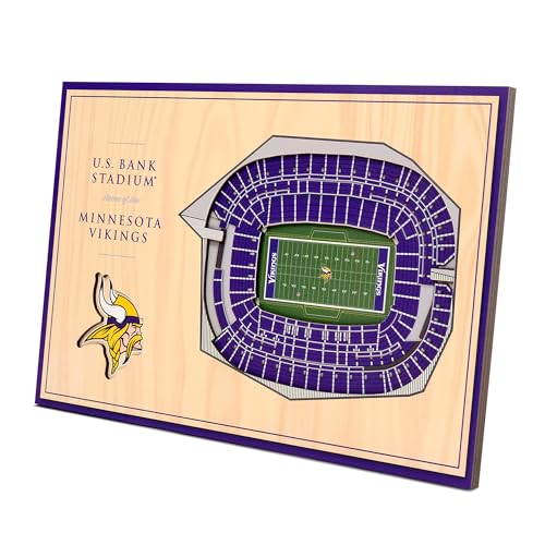 Image of YouTheFan NFL 3D StadiumViews Desktop Display