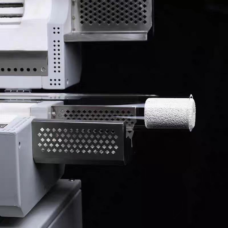 Four à tubes : réduire les pertes de chaleur avec ce bouchon