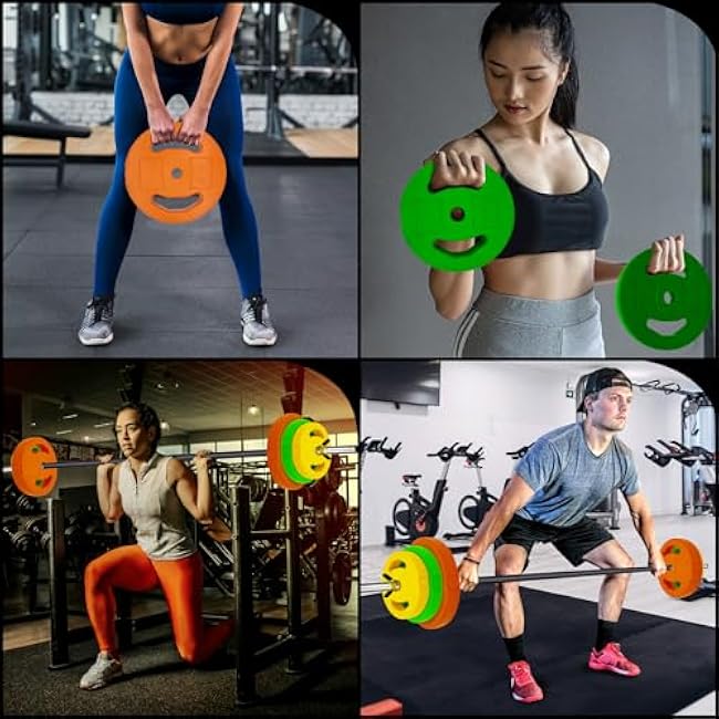 Adjustable Barbell Weight Set, Adjustable Free Weights for Home and Gym Workout