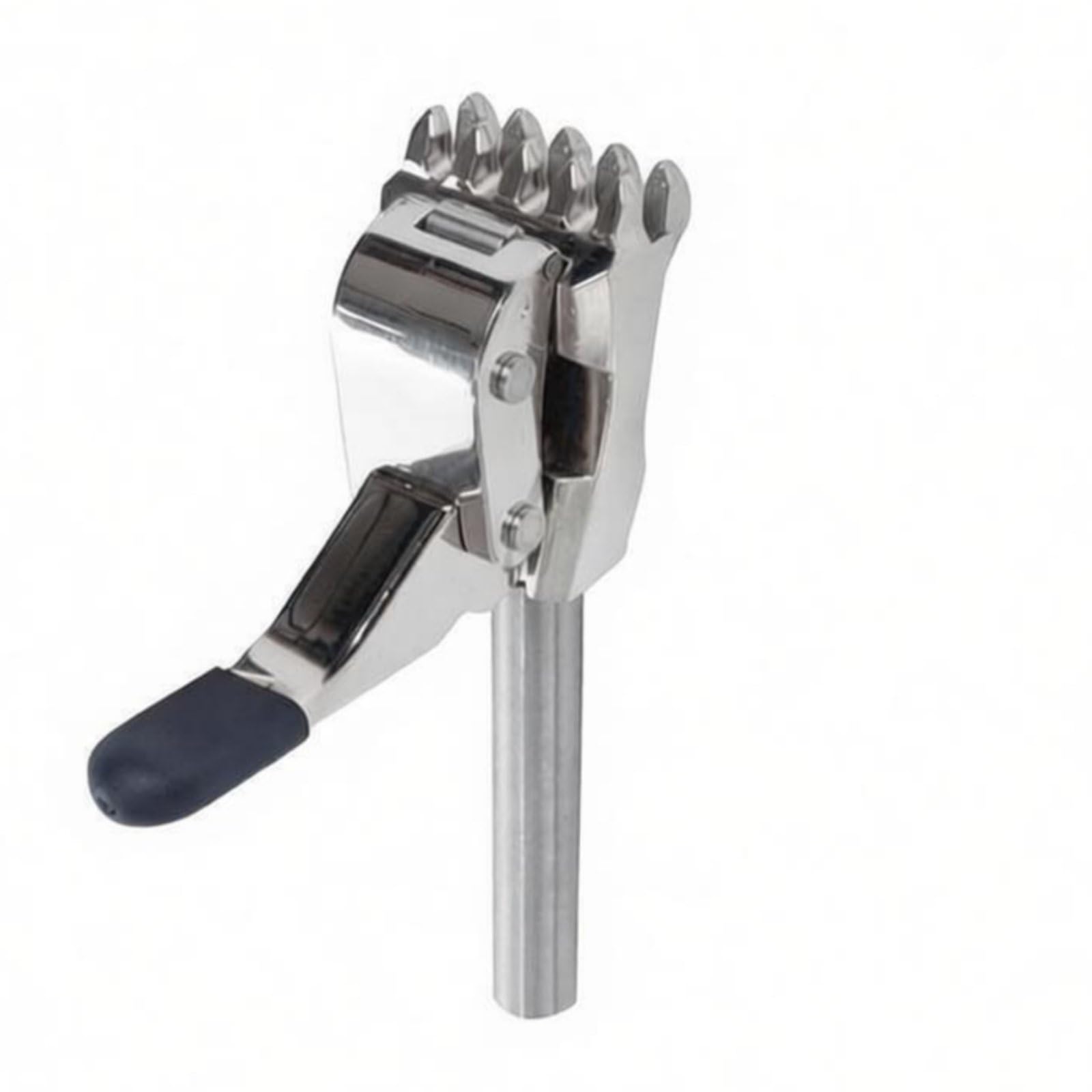 Morsetto a 5 Denti Durata Lunga Morsetto Base Macchina Incordatrice Lega Resistente Attrezzatura Sportiva per Professionisti, Laboratorio Sportivo