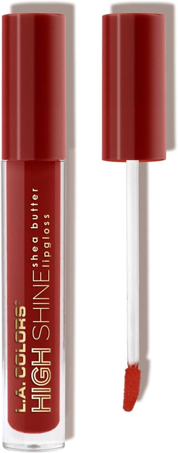 L.A. Color High Shine Lipgloss - Scarlett