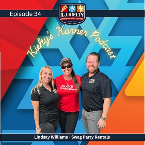 Kielty's Korner - Episode 34 - Lindsay Williams with SWAG Party Rentals