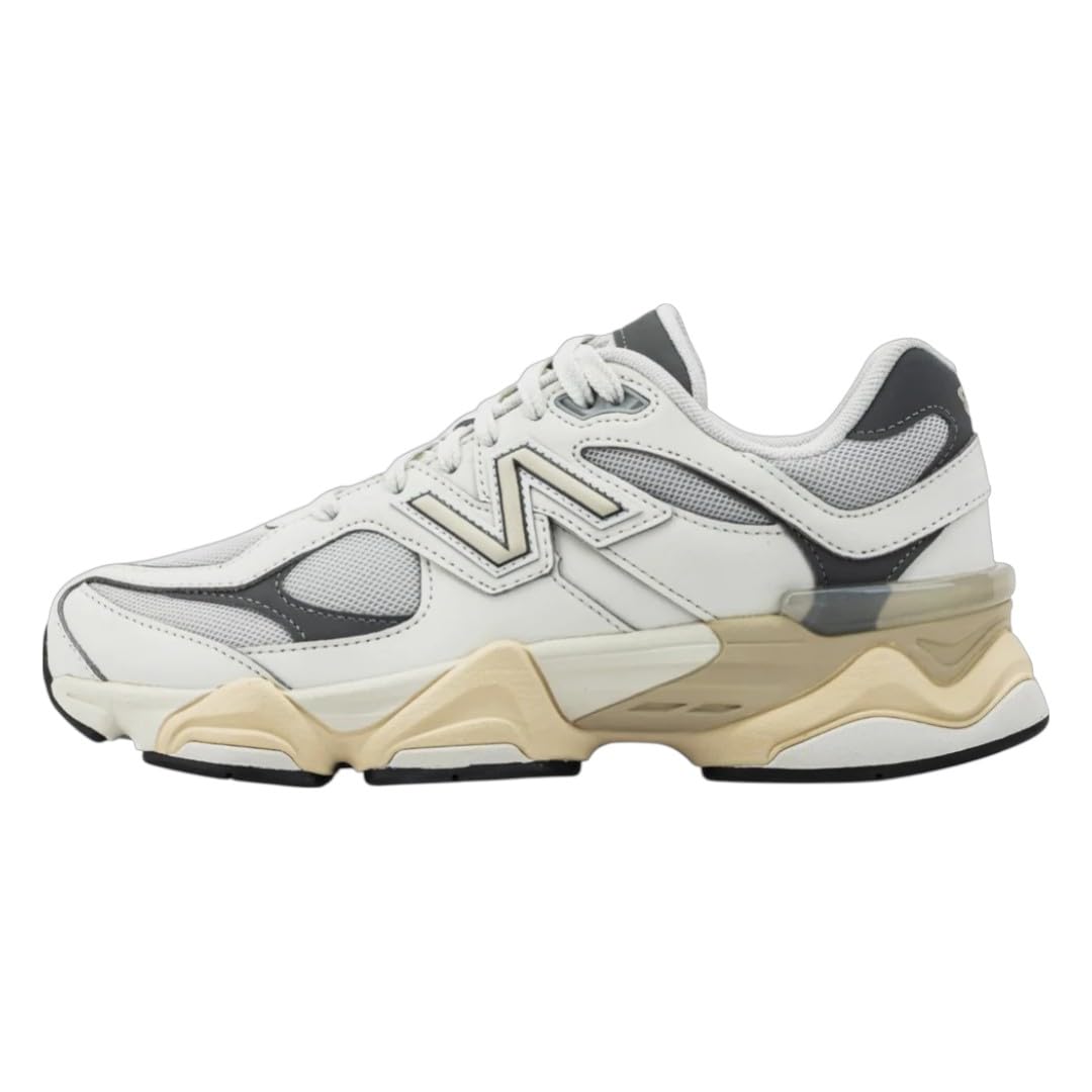 New Balance Unisex Adult 9060 Sneakers 40 EU White Sea Salt Castlerock