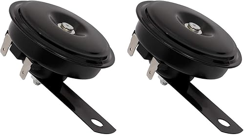 Miniatura 5 de AINTIER Bocina de motocicleta de 12 V, 150 dB, bocina de tono súper tono alto y bajo, kit de bocina eléctrica para automóvil, motocicleta, camión