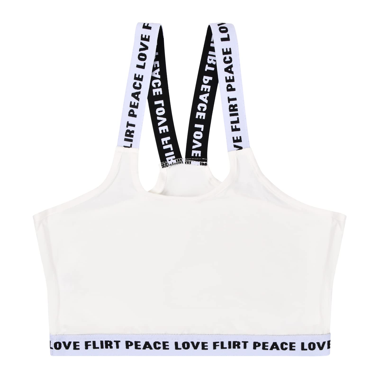 Kissralpuberty Training Bra Tops White Training Bra Age 15 Girls