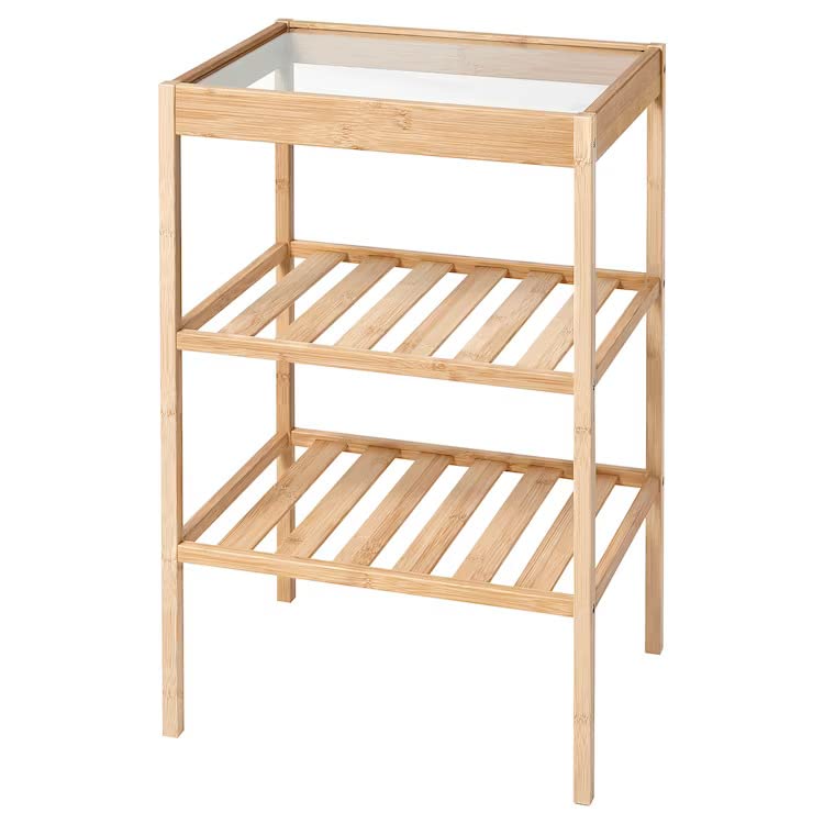 IKEA サイドテーブル　収納ラック Amazon | IKEA/イケア NESNA ネスナ：ベッドサイドテーブル40x30