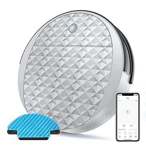 LEFANT Aspirapolvere Robot Alexa e Google