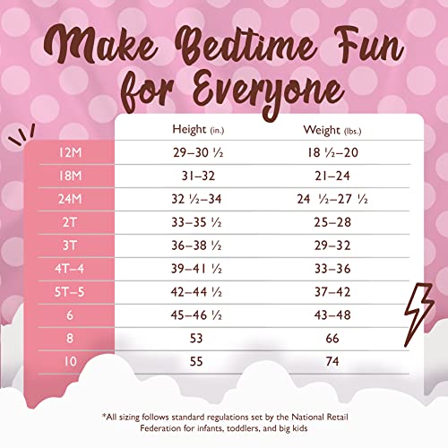 Disney Girls' Minnie Mouse 3-Pack Nightgown, Girls Rule 2, 2 #TOP6