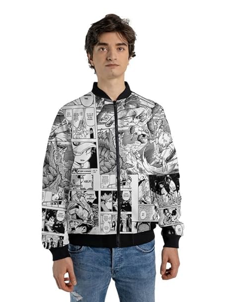 koverify all printed trendy Bomber jacket for Unisex-picture-29