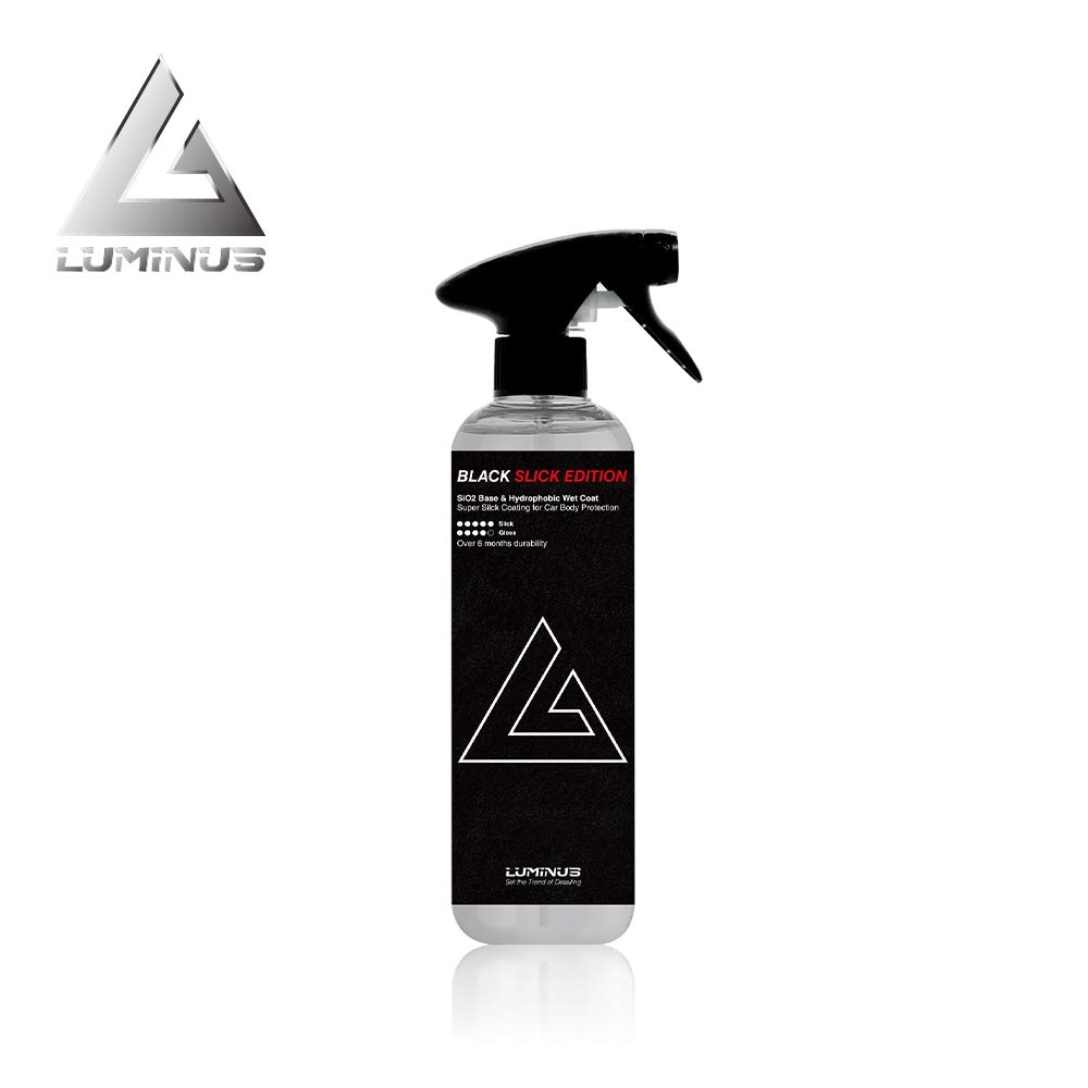 LUMINUS 新生 & BLACK SLICK LUMINUS Korea Black Slick Edition Preminum Ceramic Coating for Car
