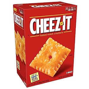 Image of Cheez-It Crackers, 48 oz.