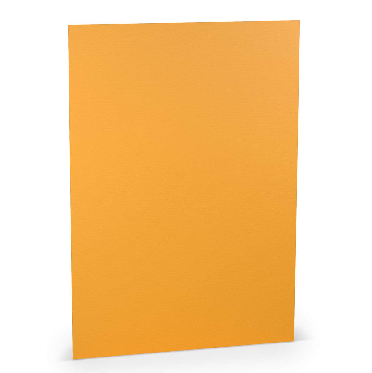 PAPERADO 1000 feuilles de papier ton sur ton DIN A4 - Ocre côtelé Orange Brun 160 g/m² - Papier de bricolage de 29,7 x 21 cm pour dessin, loisirs créatifs et impression