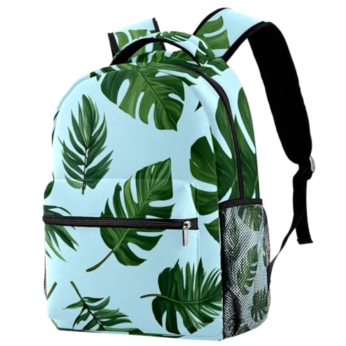 Sac à dos d'école Campus bleu avec porte-bouteille intégré