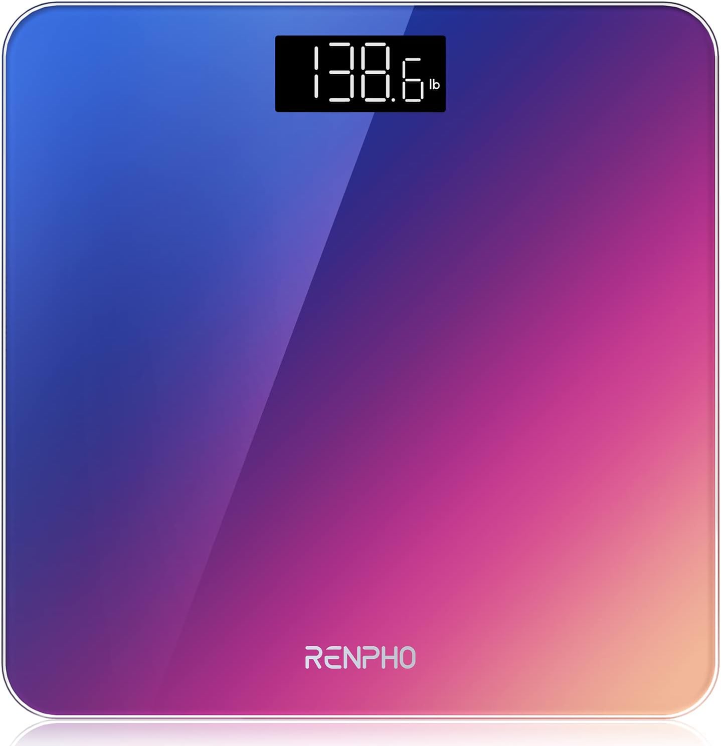 RENPHO Digital Bathroom Scales Weighing Scale with High Precision Sensors Body Weight Scale for