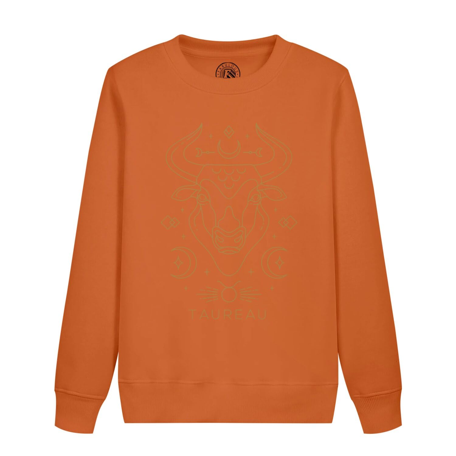 Sweat enfant Taureau zodiaque : cadeau d'anniversaire astres idéal