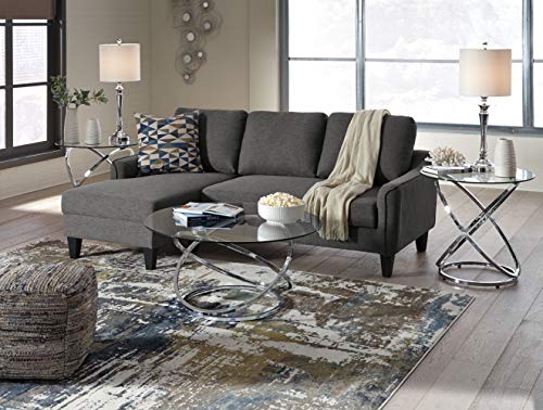 Signature Design By Ashley T270-13 Hollynyx Contemporary Round 3-Piece Occasional Table Set, Includes Coffee Table And 2 End Tables, Chrome thumb #4