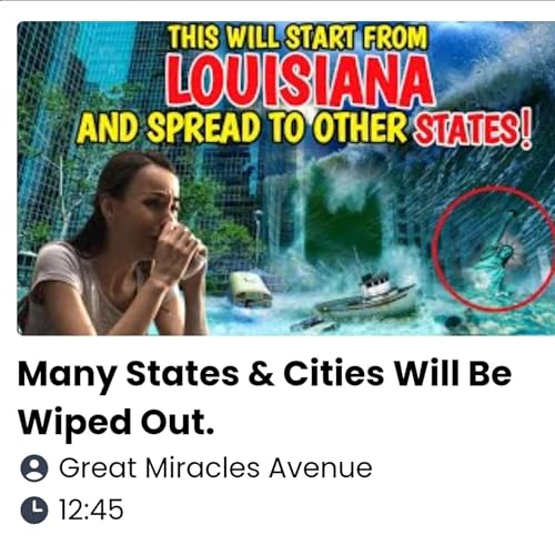 Many States & Cities Will Be Wiped Out. Podcast Por  arte de portada