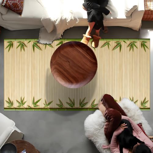 Alfombra pasillo larga moderna de 60x100 cm lavable para cocina 7