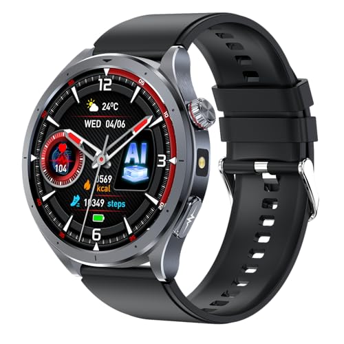 YUPENG AI Smartwatch ChatGPT, Android iOS