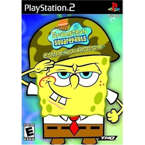 SpongeBob SquarePants: The Battle for Bikini Bottom Cover