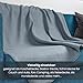 wometo Polar Fleecedecke oekoTex 130x160 ca. 400g mit Anti-Pilling und Kettelrand grau