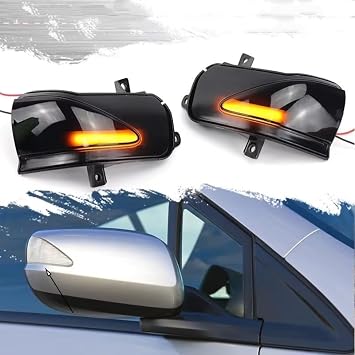 Sequential Blinker 2PCS LED Dynamic Turn Signal Light Mirror Indicator Blinker Lamp For Fit For Jazz GE6 GE8 For Insight ZE2 Facelift