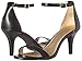 Bandolino womens Madia Heeled Sandal, Black, 5.5 US