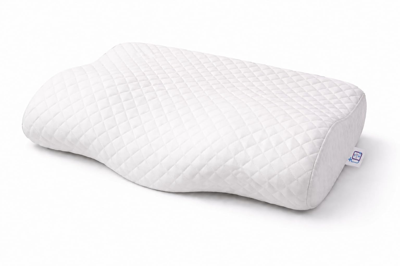 BYM Anti Snoring Cervical Memory Foam Pillow Orthopedic Neck Support Contour Design Pillow for Neck and Shoulder Pain Relief Side and Back Sleepers Doctor Recommended Sleeping Pillow-image-11