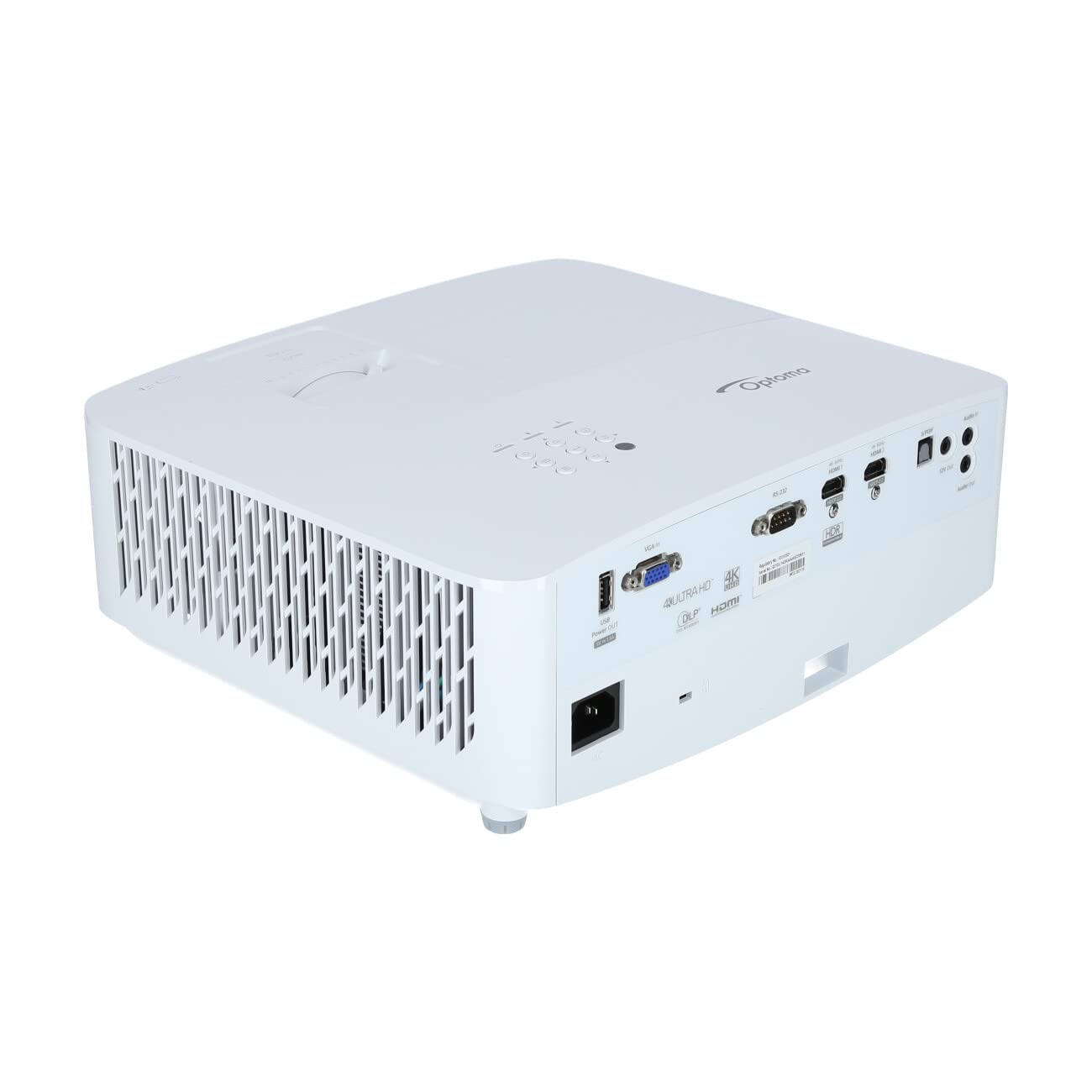 PROYECTOR OPTOMA HD29HLV DLP 4500 ANSI FHD 50000: 1