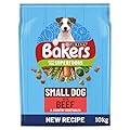 Bakers Small Dry Dog Food Beef & Veg 10 kg