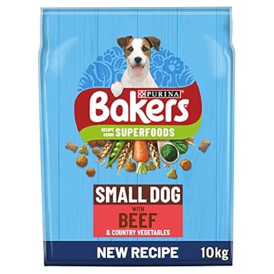 Bakers Small Dry Dog Food Beef & Veg 10 kg