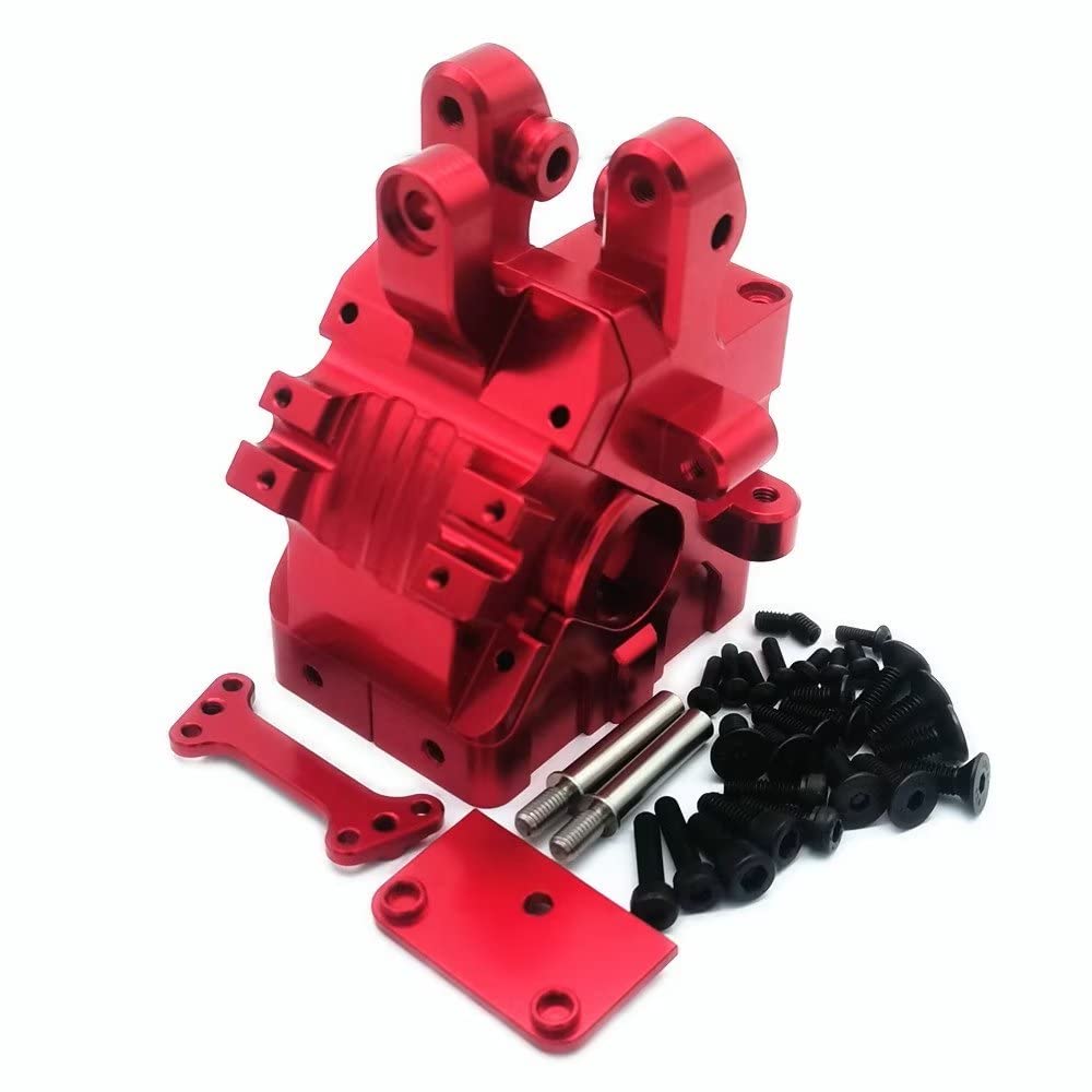 FMS FCX24M Rc Car Parts RC Crawler RC Trucks Parts Replacement Accessory for Discovery/Range Rover/Defender 110: Transmission Gear Box Assembly (Full Metal Gear)