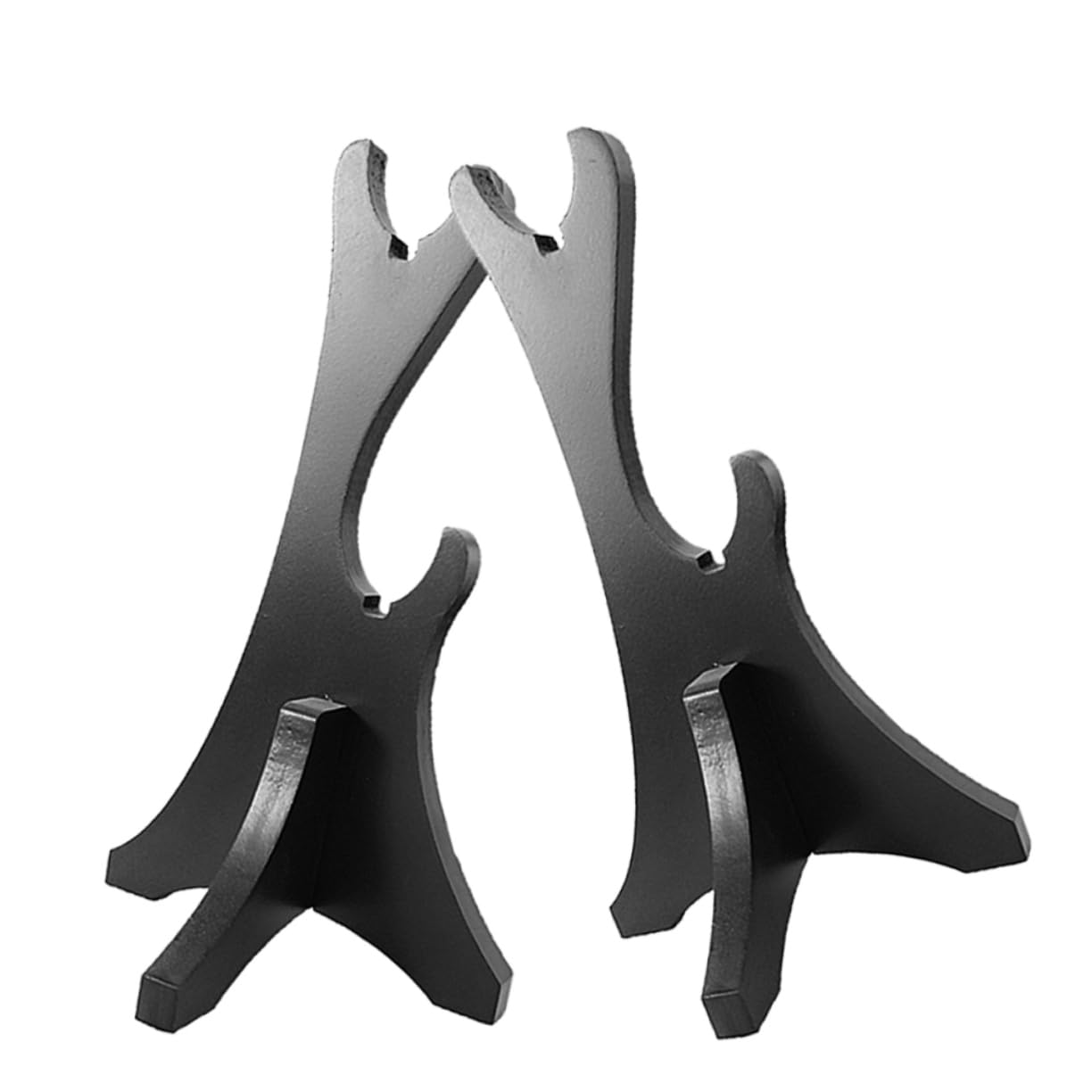 GANAZONO 2Pcs Wooden Wand Display Stand Elegant Storage Showcase for Cosplay Props for Collectors Durable Stylish Design for Retail and Home Decor