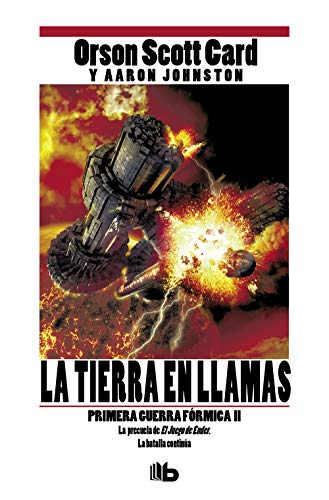 La Tierra en Llamas [Spanish] 8490701261 Book Cover