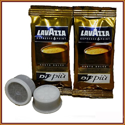 Lavazza 200 Capsules Espresso Point au Ginseng