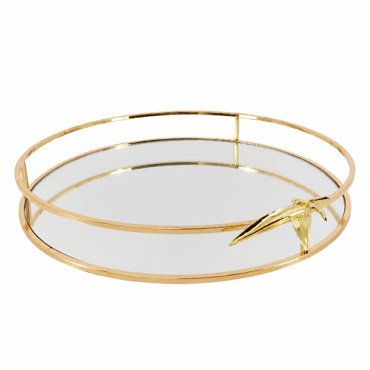 Vassoio Decorativo Stile Nordico, L Oro francese