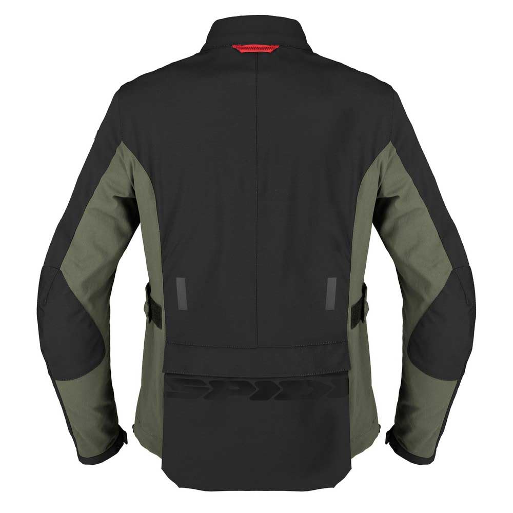 Spidi Terran Tex Kurtka tekstylna motocyklowa, zielony wojskowy, XL