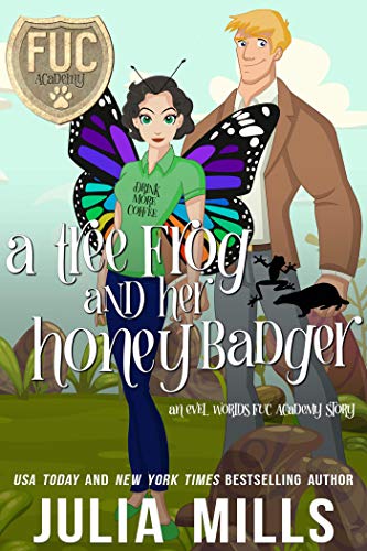 Cover of A Tree Frog and Her Honey Badger