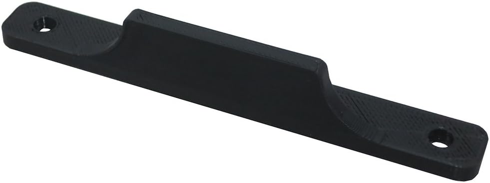 (Black) Sliding Screen Door Pull Handle 3 1/2 (3.5) inch Screw Width fits American Craftsman Columbia Masterpiece Andersen Larson Mastercraft Jeld-Wen