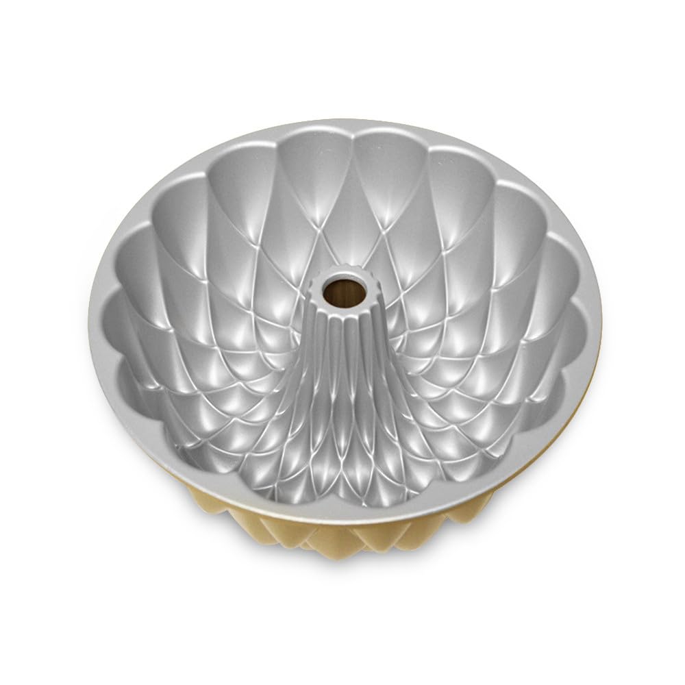 Nordic Ware Caleidoscopio Bundt, 10 tazze, oro