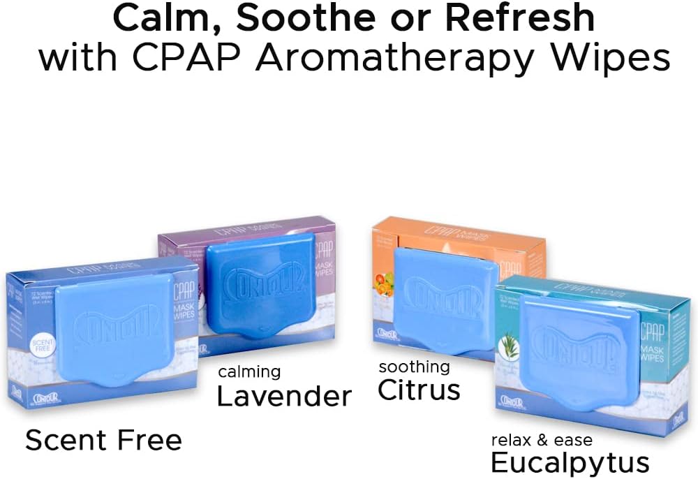 Contour CPAP Mask Wipes