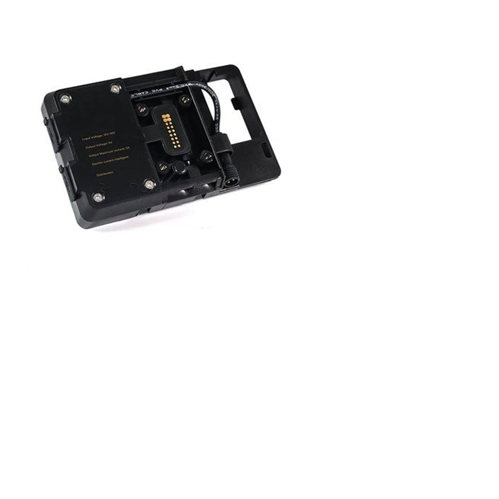 Support Navigation pour BMW R1250GS R1250 pour GS pour Adventure R1200GS F850GS F750GS F900XR F900R Chargeur USB Support Téléphone Portable Support Navigation Moto GPS Support Navigation (Size : No d