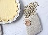 Jefferson Street Ceramics - Made in USA - Ceramic Pie Weights - Natural Clay Beads for Baking Blind Crust - 2.4 lbs with Mesh Bag #1