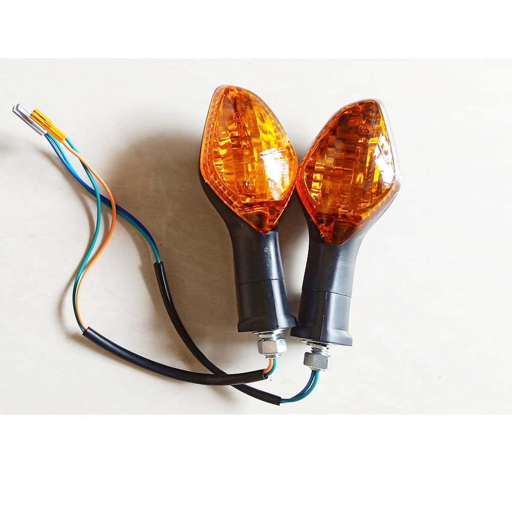 Amazon.com: 2x Turn Signal Indicator Light Blinker Lamp For Honda